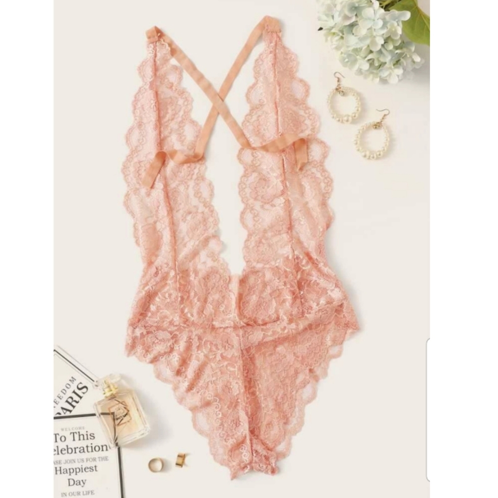 Floral Lace Lingerie